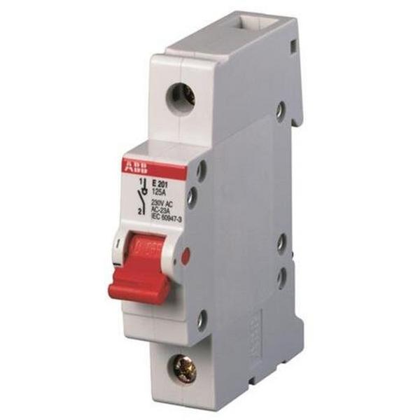 Isolator Main Switch 1P 100A, Ideal Electrical Catalogue Power Distribution Distribution Boards Main Switch For Distribution Board - Construction Supplies Australia
