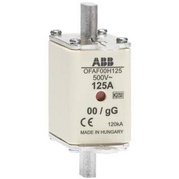 FUSE LINK DIN 160A SIZE 00, Ideal Electrical Catalogue Power Distribution Fuses Holders Tag Bolted Fuse - Construction Supplies Australia