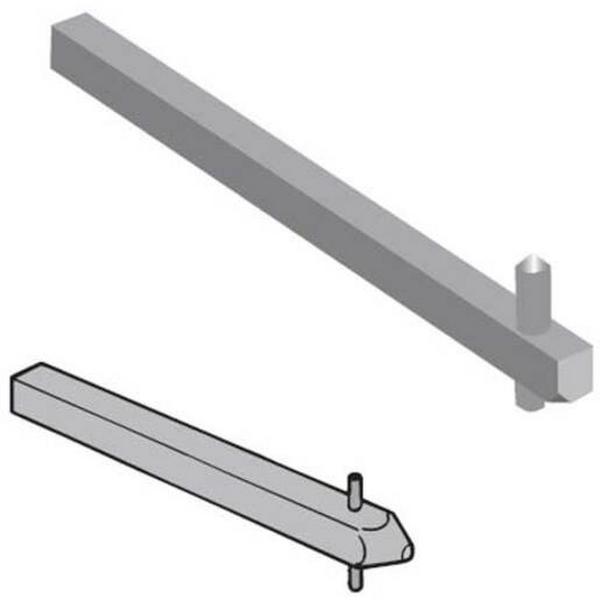 Shaft 12mm X 535mm, Ideal Electrical Catalogue Industrial Switch Switch Operating Shaft - Construction Supplies Australia