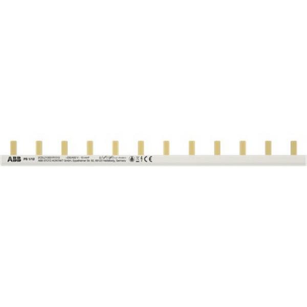 Busbar 1Ph Ins Ps1/12, Ideal Electrical Catalogue Power Distribution Busbar Phase Busbar Comb - Construction Supplies Australia