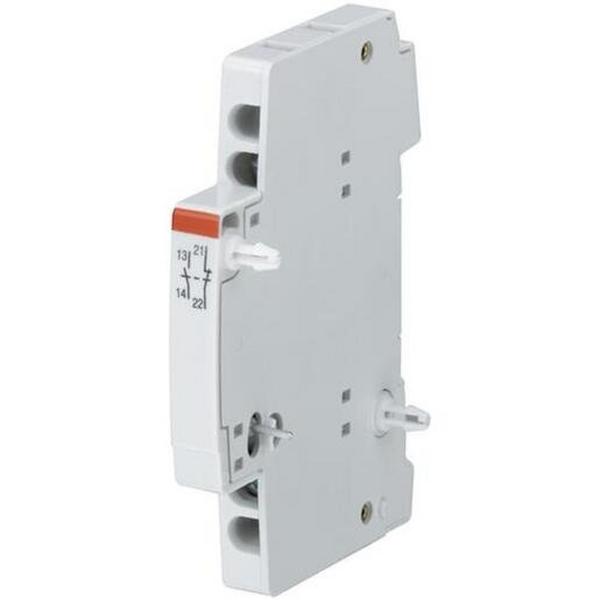 Contact Aux 1NO 1NC MCB, Ideal Electrical Catalogue Power Distribution Distribution Boards Auxiliary Device For Distribution Board Devices - Construction Supplies Australia