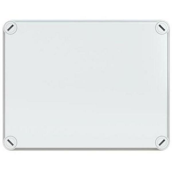 Box Poly 231X181X89 Opaque Cover, Ideal Electrical Catalogue Industrial Enclosures Adaptable Boxes - Construction Supplies Australia