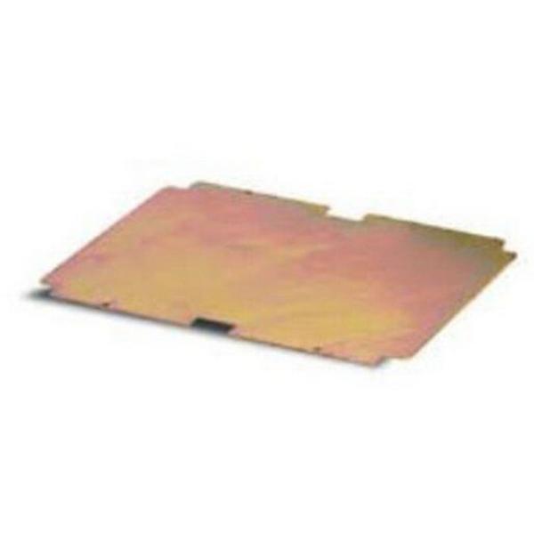 Pl Mounting - Enclosure 220X170, Ideal Electrical Catalogue Power Distribution Distribution Boards Mounting Plate For Distribution Board - Construction Supplies Australia