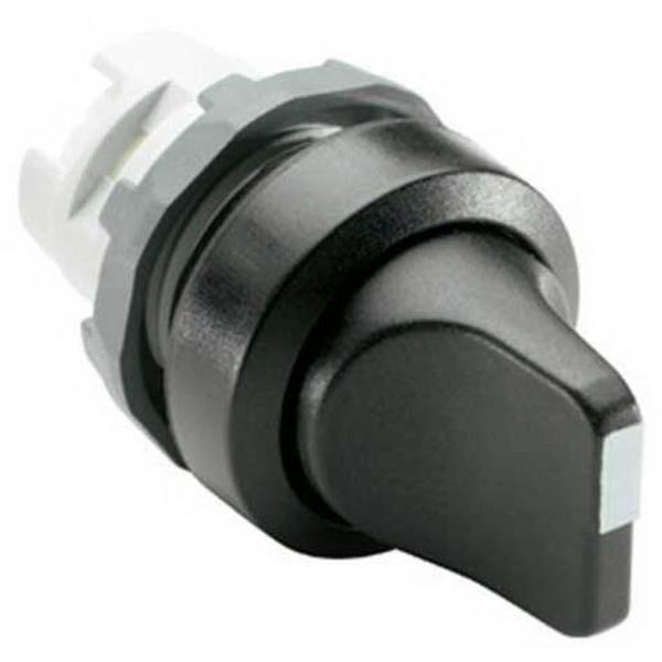 Stainless Steel Sht H 3 Pos Black Sp/R A+C-B, Ideal Electrical Catalogue Industrial Switch Front Element For Selector Switch - Construction Supplies Australia