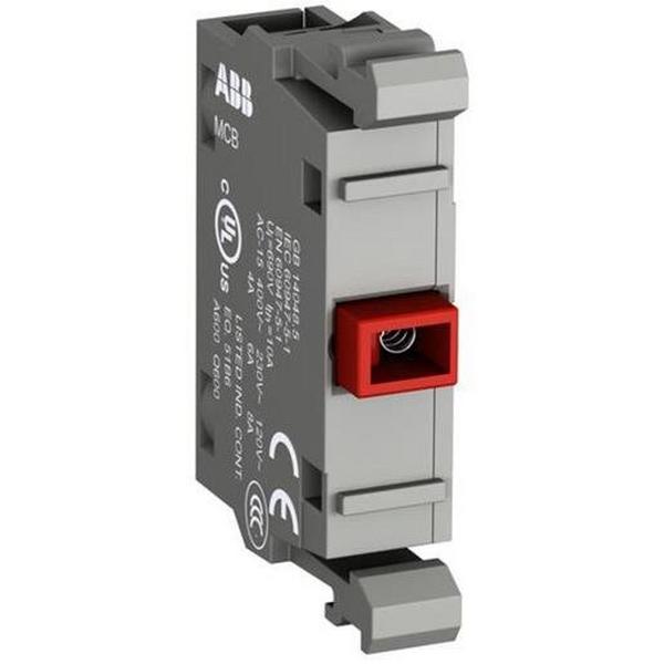Contact Block N/C, Ideal Electrical Catalogue Industrial Contactor Overload Auxiliary Contact Block - Construction Supplies Australia