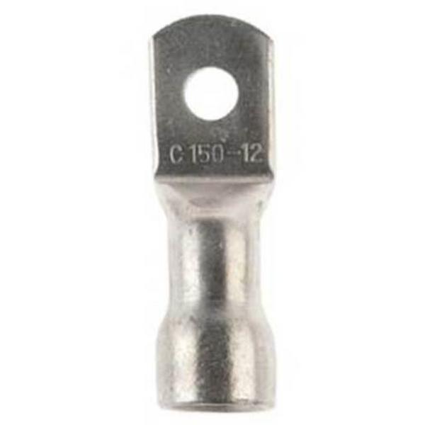 Alum. Lug 150mm2-Stud 12mm Double Grip, Ideal Electrical Catalogue Wiring Accessories Lugs Links Crimp Cable Lug For Aluminium Conductors - Construction Supplies Australia