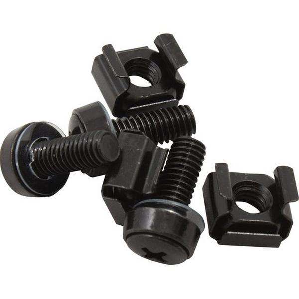 M6 Cagenut - Pack Of 40, Ideal Electrical Catalogue Hardware Nuts Bolts Square Caged Nut - Construction Supplies Australia