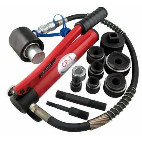 15 Tonne Hydraulic Punch Die Set, Ideal Electrical Catalogue Tools Instrumentation Dies Punches Dies - Construction Supplies Australia