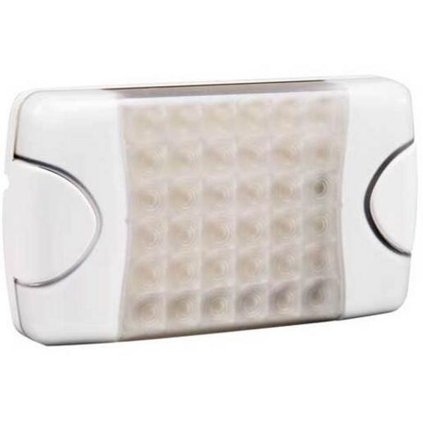 WALL LIGHT LED 9W 9-33VDC DIFFUSED WHITE, Ideal Electrical Catalogue Light Fittings Ceiling Wall Lighting Ceiling Wall Luminaire - Construction Supplies Australia