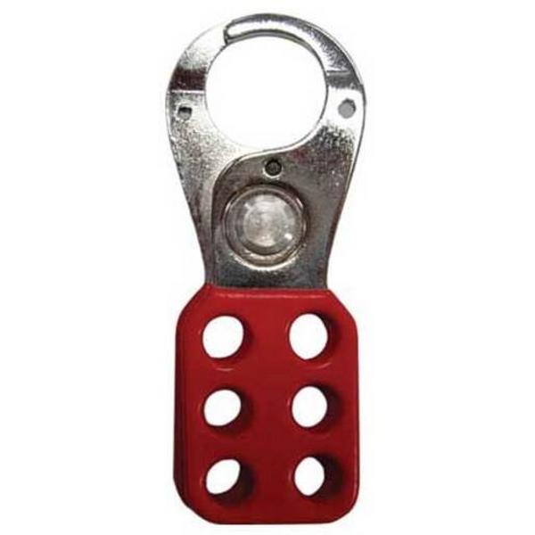 25mm Jaw Lockout Hasp, Ideal Electrical Catalogue Power Distribution Distribution Boards Locking Device For Switches - Construction Supplies Australia