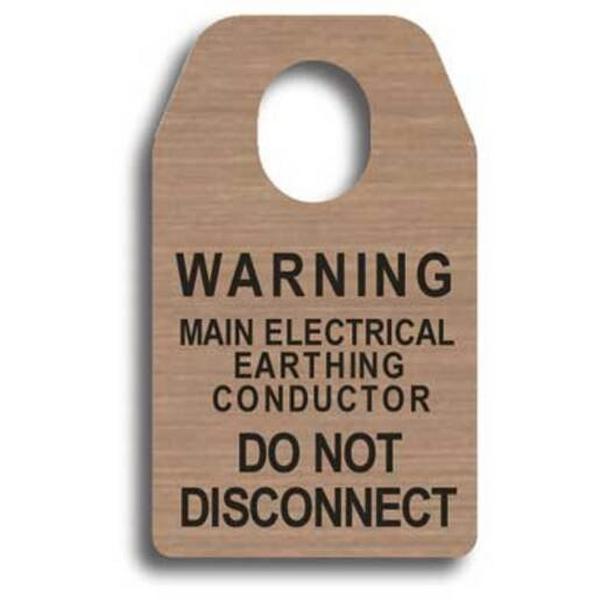 Test Tag Mains Earth Conductor, Ideal Electrical Catalogue Tools Instrumentation Labelling Labelling Material - Construction Supplies Australia