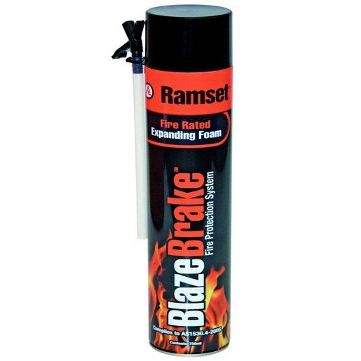 Ramset RAMFRF700 | Blaze Brake Expanding Foam Fire Rated 750Gm | Fire ...