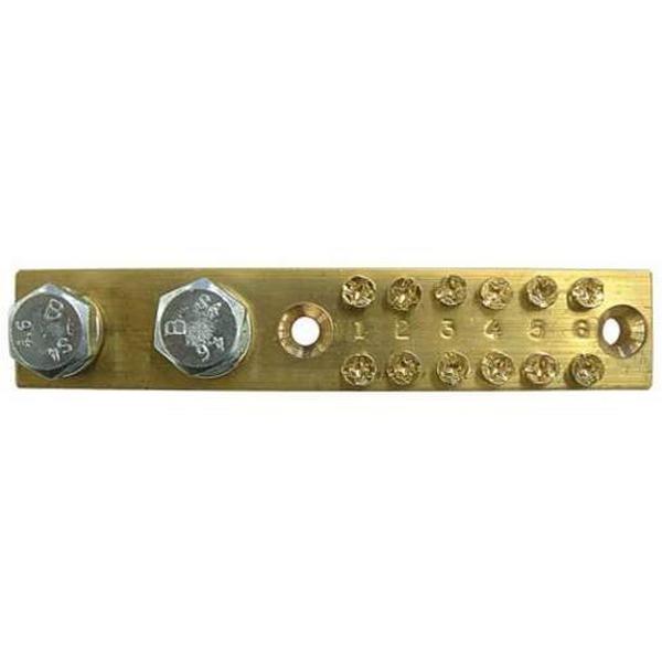 Link Earth Bar 42 Hole, Ideal Electrical Catalogue Power Distribution Distribution Boards Earthing Rail For Distribution Board - Construction Supplies Australia