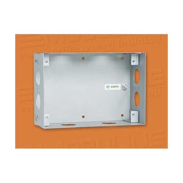 Box Wall 2 Gang, Ideal Electrical Catalogue Switches Plugs Sockets Switches Wall Box - Construction Supplies Australia