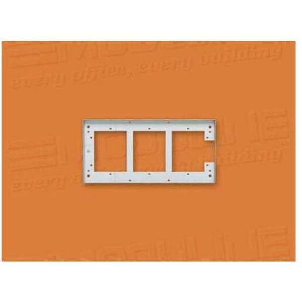 Grid 3 Gang, Ideal Electrical Catalogue Switches Plugs Sockets Switches Grid Cover Plate - Construction Supplies Australia