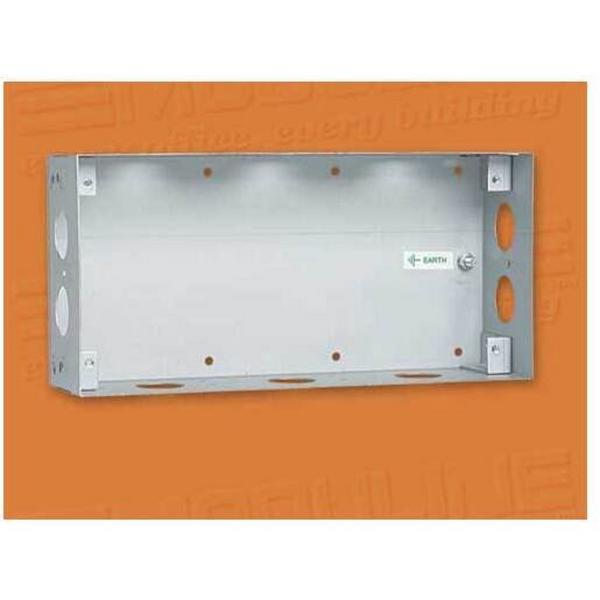 Box Wall 3 Gang, Ideal Electrical Catalogue Switches Plugs Sockets Switches Wall Box - Construction Supplies Australia