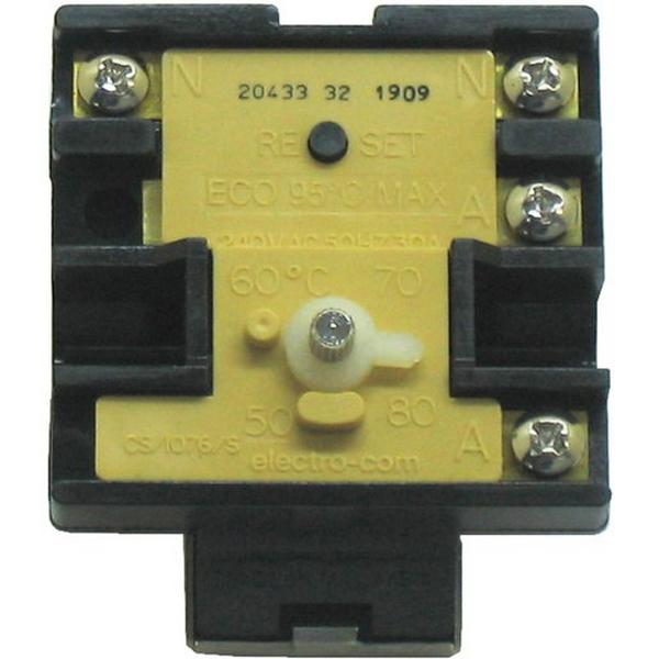 Thermostat S/Mount 60-82 C Eco 95 C 30A, Ideal Electrical Catalogue Electrical Appliances Water Coolers Heaters Contact Thermostat - Construction Supplies Australia