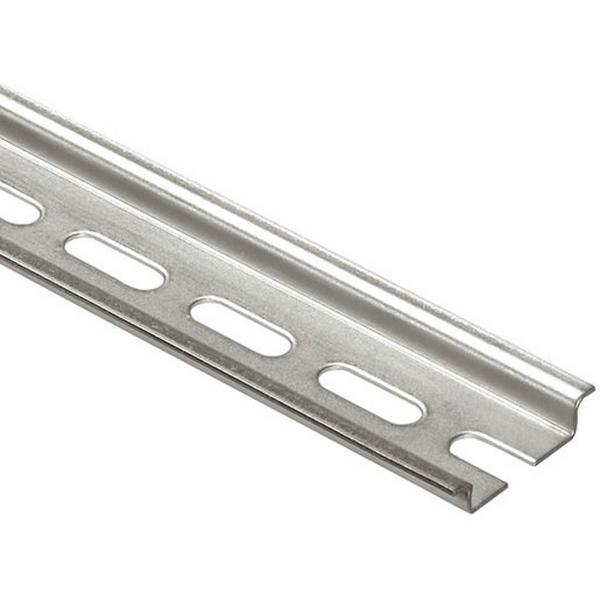 7.5mm Slotted DIN Rail, Ideal Electrical Catalogue Power Distribution Distribution Boards Mounting Rail - Construction Supplies Australia