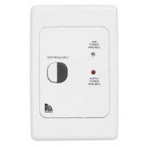 RCD Wallplate 2P 10mA 20A 240V Dark Blue, Ideal Electrical Catalogue Power Distribution Circuit Breakers Residual Current Earth Leakage Devices Rcd Rccb Elcb - Construction Supplies Australia