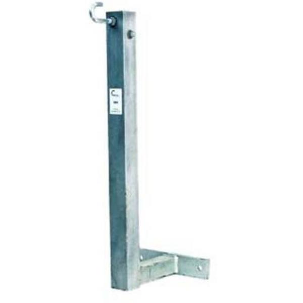 600mm Fascia Bracket W/Bolt + Insulator, Ideal Electrical Catalogue Cable Management Cable Support Bracket For Cable Support System - Construction Supplies Australia