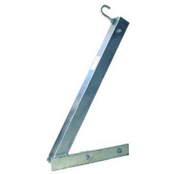 900mm Rafter Bracket W/Bolt + Insulator, Ideal Electrical Catalogue Cable Management Cable Support Bracket For Cable Support System - Construction Supplies Australia