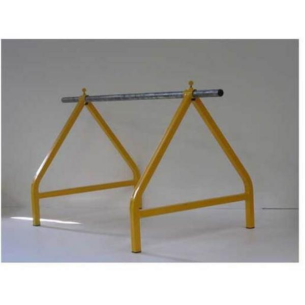 Clarke 'A' Frame Cable Stand 500mm High, Ideal Electrical Catalogue Tools Instrumentation Cable Pulling Cable Reel Dispenser - Construction Supplies Australia
