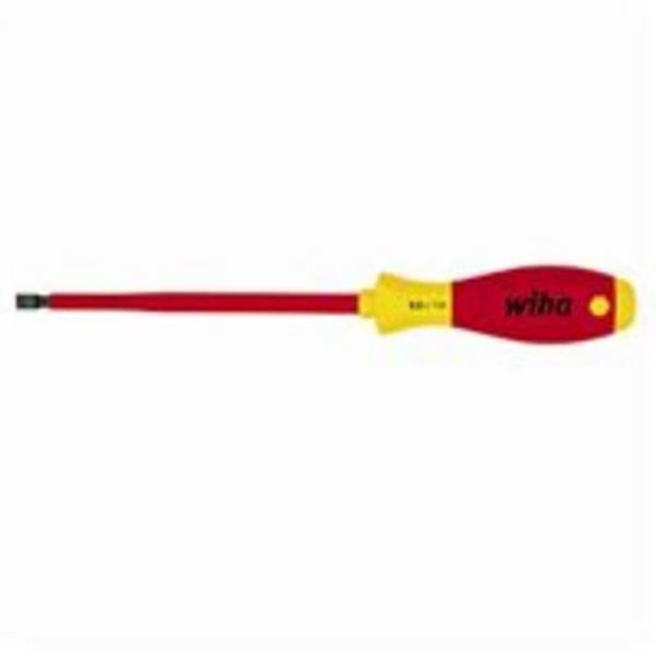Screwdriver Slot 5.5X125 Insul Softfinish, Ideal Electrical Catalogue Tools Instrumentation Hand Tools Screwdriver For Slot Head Screws - Construction Supplies Australia