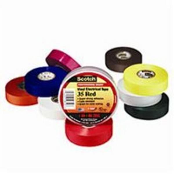 TAPE PRO VINYL ELEC 35 SCOTCH 19MM X 20M GREEN, Ideal Electrical Catalogue Hardware Tape Adhesive Tape - Construction Supplies Australia