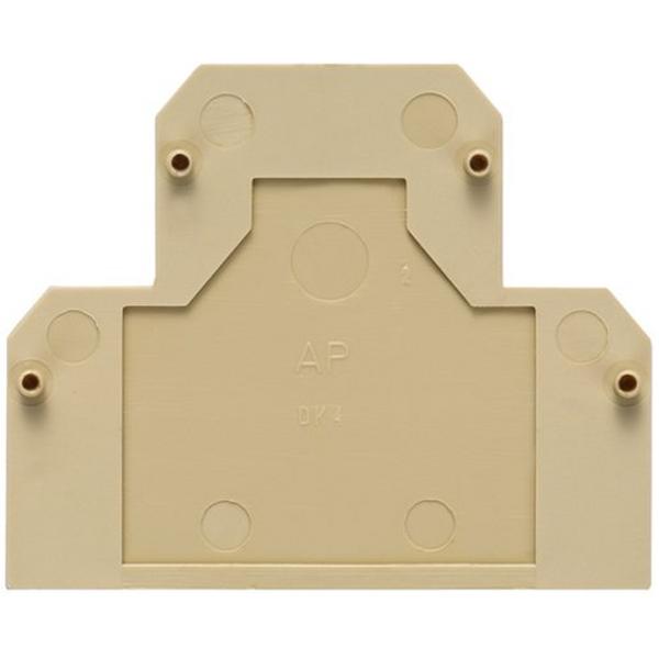 Ap End Plate, Ideal Electrical Catalogue Wiring Accessories Terminal Block Endplate And Partition Plate For Terminal Block - Construction Supplies Australia