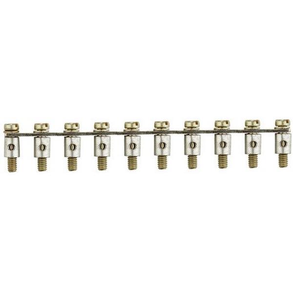 10 Way Jumper Bar, Ideal Electrical Catalogue Wiring Accessories Terminal Block Cross Connector For Terminal Block - Construction Supplies Australia