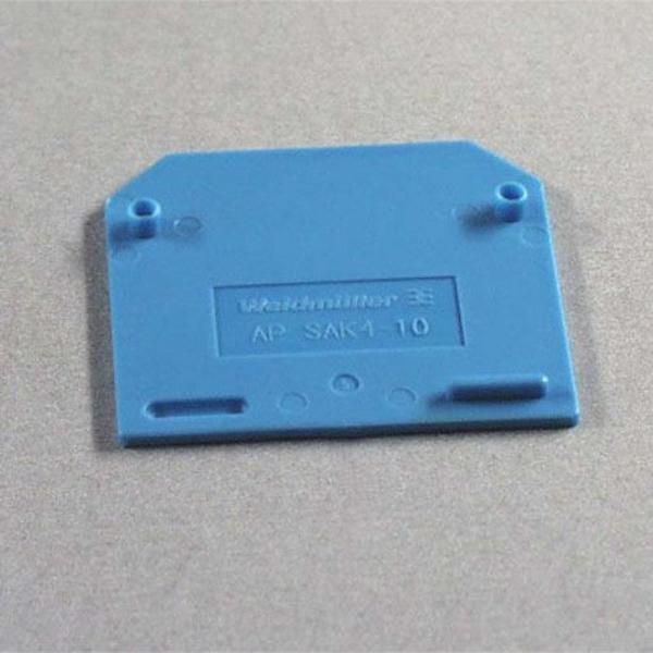 AP END SECTION, Ideal Electrical Catalogue Wiring Accessories Terminal Block Endplate And Partition Plate For Terminal Block - Construction Supplies Australia