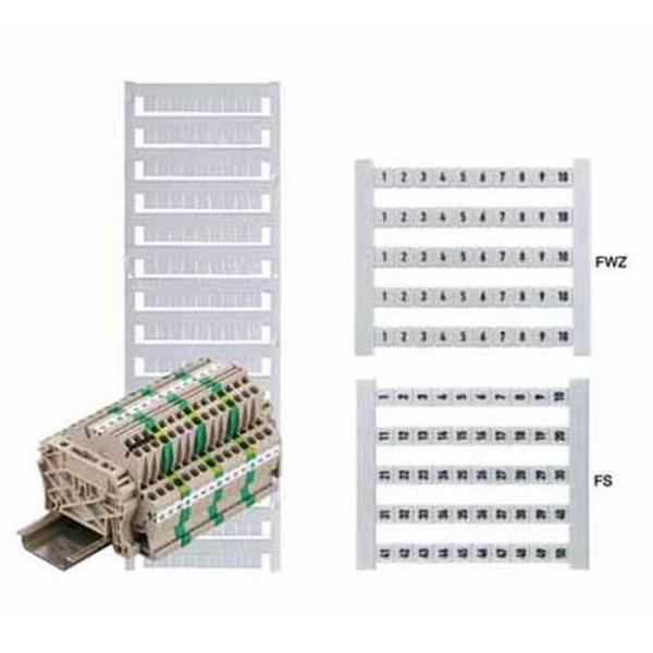 Dek/6/Fw Marked 51-100, Ideal Electrical Catalogue Wiring Accessories Terminal Marker Labelling For Terminal Block - Construction Supplies Australia