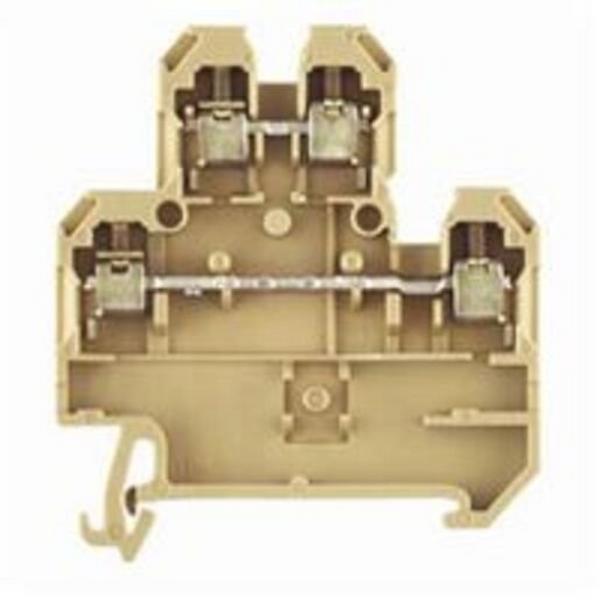 Dk4Q/35 Dual Row 4mm Terminal 32A 500V IEC, Ideal Electrical Catalogue Wiring Accessories Terminal Block Feed Through Terminal Block - Construction Supplies Australia
