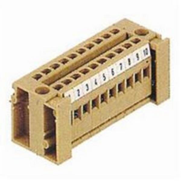 Akz2.5 2.5mm Terminal For Ts-15 Din-Rail 24A 250V IEC, Ideal Electrical Catalogue Wiring Accessories Terminal Block Feed Through Terminal Block - Construction Supplies Australia