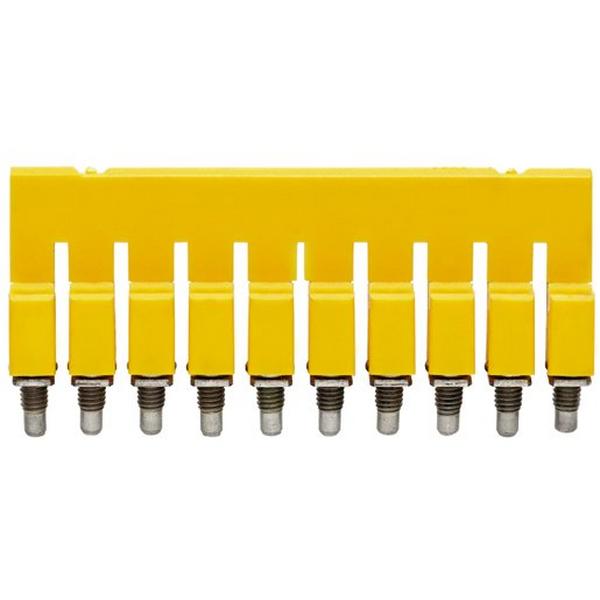 Chamber Cable Terminal 10P 5mm W Rail Mounting, Ideal Electrical Catalogue Wiring Accessories Terminal Block Cross Connector For Terminal Block - Construction Supplies Australia