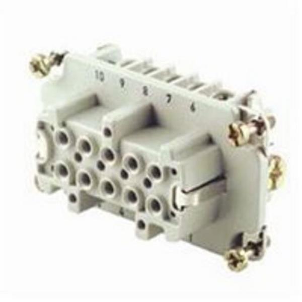 HDC-HE-10BS INSERT FEMALE, Ideal Electrical Catalogue Wiring Accessories Connector Contact Insert For Rectangular Connectors - Construction Supplies Australia