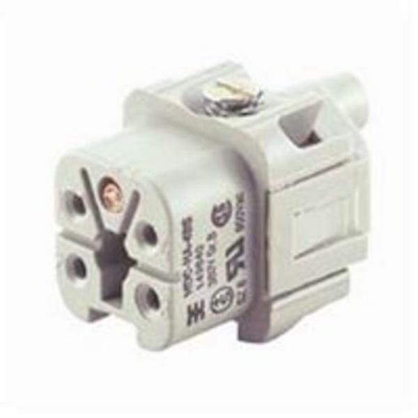 HDC-HA-3SS INSERT MALE, Ideal Electrical Catalogue Wiring Accessories Connector Contact Insert For Rectangular Connectors - Construction Supplies Australia