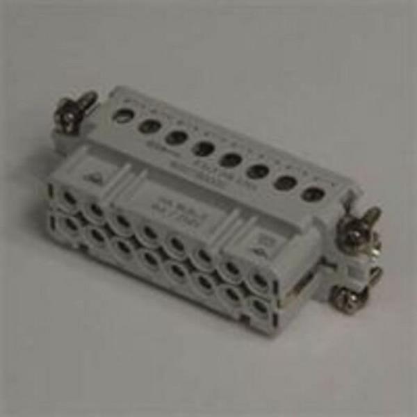 Hdc-Ha-16Bs Insert Female, Ideal Electrical Catalogue Wiring Accessories Connector Contact Insert For Rectangular Connectors - Construction Supplies Australia