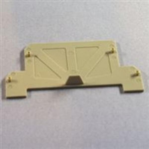 Ap 1 Kdks End Plate, Ideal Electrical Catalogue Wiring Accessories Terminal Block Endplate And Partition Plate For Terminal Block - Construction Supplies Australia