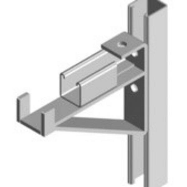 Cantilever Bracket Hot Dipped Galvanised, Ideal Electrical Catalogue Cable Management Cable Support Bracket For Cable Support System - Construction Supplies Australia