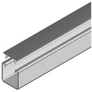 STRUT COVER CHANNEL CLOSURE STRIP PVC GREY 3M