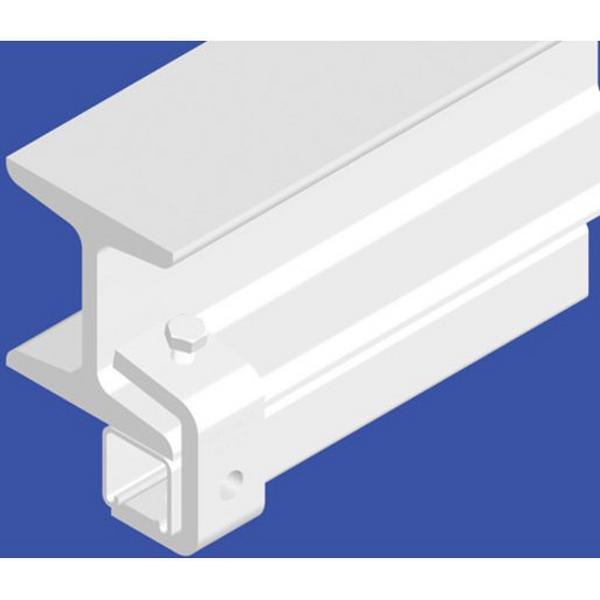 Beam Clamp Hot Dipped Galvanised, Ideal Electrical Catalogue Cable Management Cable Support Span Wire Clamp - Construction Supplies Australia