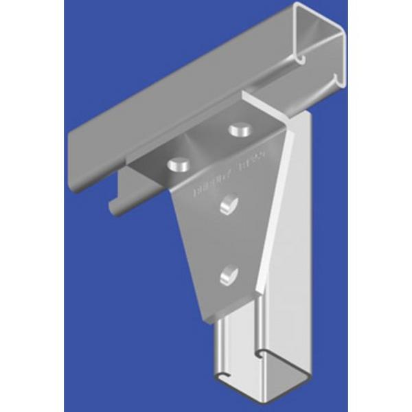 90 Angle Fitting (90X 105mm) Hot Dipped Galvanised, Ideal Electrical Catalogue Cable Management Cable Support Accessories Spare Parts For Installation Rail Current Data Cable - Construction Supplies Australia
