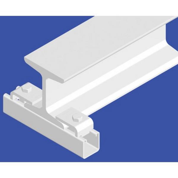 Beam Clamp Hot Dipped Galvanised, Ideal Electrical Catalogue Cable Management Cable Support Span Wire Clamp - Construction Supplies Australia