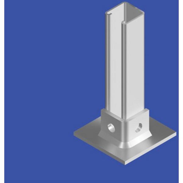 Base Plate, Ideal Electrical Catalogue Cable Management Cable Support Bracket For Cable Support System - Construction Supplies Australia