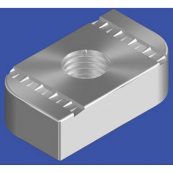 Channel Nut Without Springs 10mm, Ideal Electrical Catalogue Hardware Nuts Bolts Slide Nut - Construction Supplies Australia