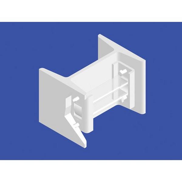 Column Clamp Hot Dipped Galvanised, Ideal Electrical Catalogue Cable Management Cable Support Clamp For Cover Cable Support System - Construction Supplies Australia