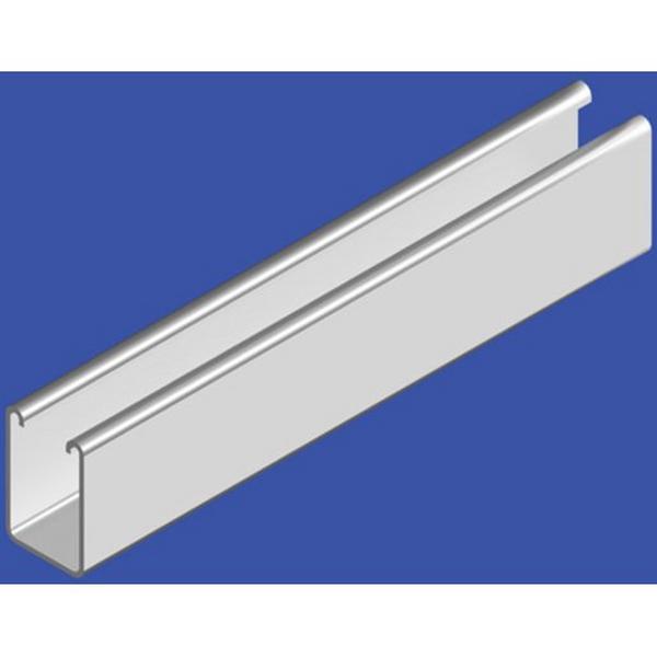 Channel (62X41) 6Mtr, Ideal Electrical Catalogue Cable Management Channel Strut Mounting Rail Profile - Construction Supplies Australia