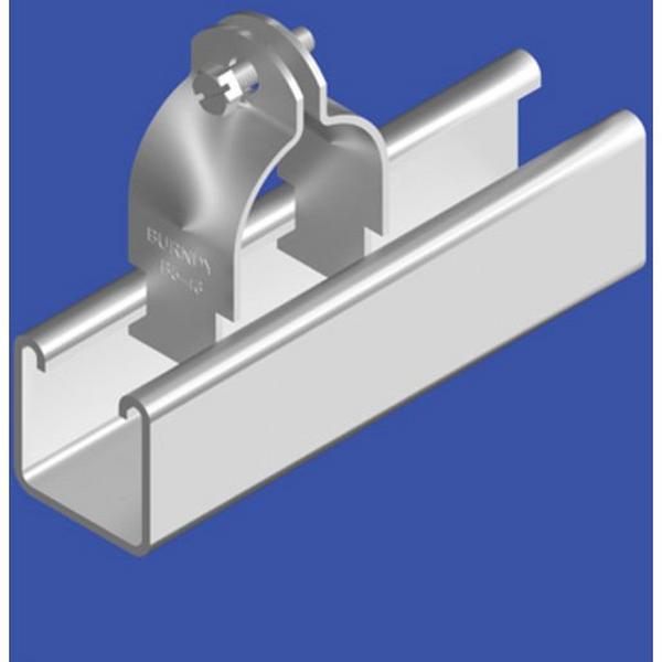 2Pc Pipe Clamp To Suit 89mm Pipe, Ideal Electrical Catalogue Cable Management Cable Support Tube Clamp - Construction Supplies Australia