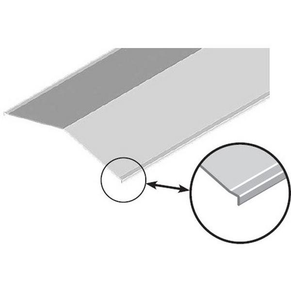 Ladder Tray Peaked Cover 450mm 3Mtrs, Ideal Electrical Catalogue Cable Management Cable Support Cover For Cable Support System - Construction Supplies Australia